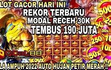 Bo Slot Demo Pg Bet Besar Terbaru 2023