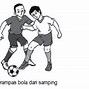 Bola Yang Datang Ke Arah Luar Jangkauan Maka Dilakukan