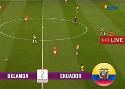 Piala Dunia Ekuador Vs Belanda